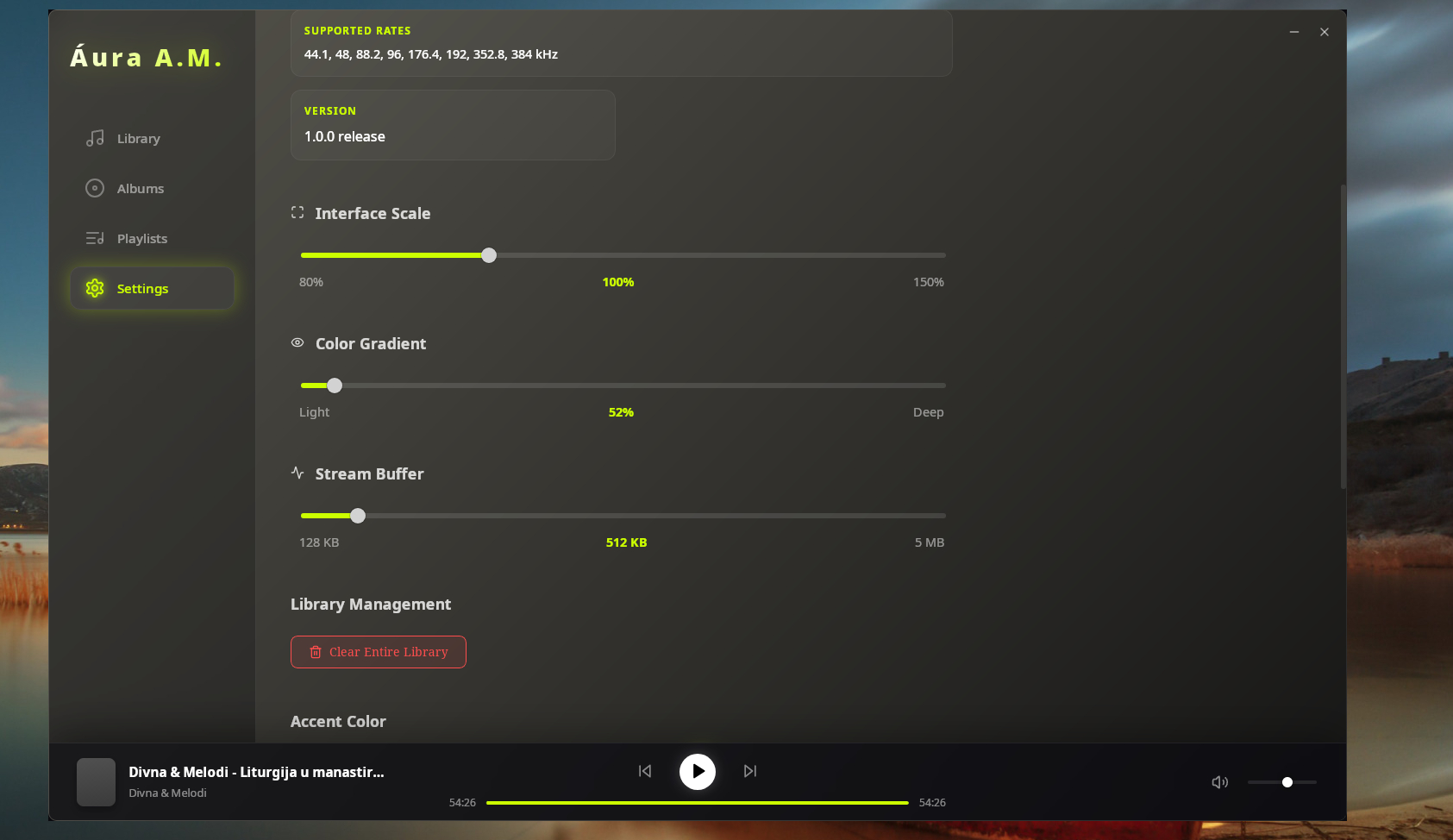 Equalizer / Visualizer